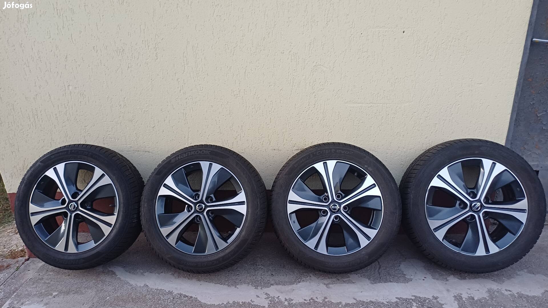 Nissan Leaf gyári 17-es alufelni 