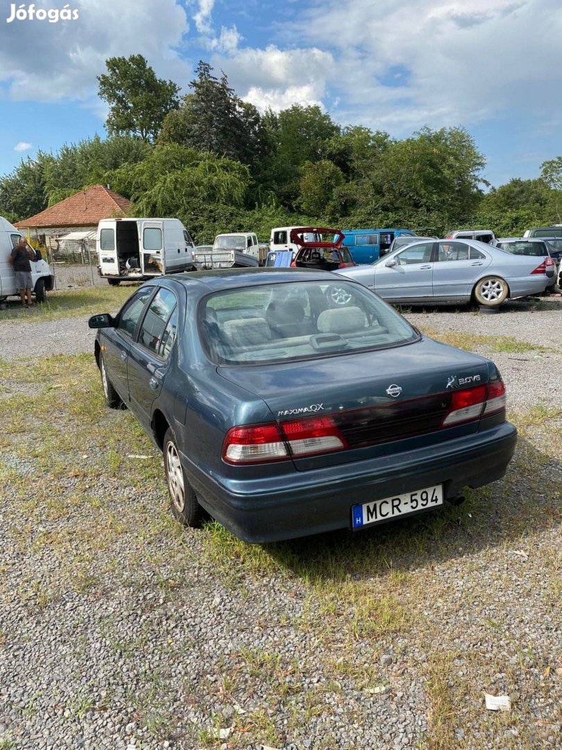 Nissan Maxima 3.0 V6 bontott alkatrészek