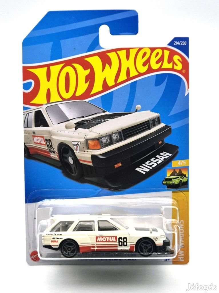 Nissan Maxima Drift Car - HW Wagons 4/5 - 214/250  - hosszú kártyás -