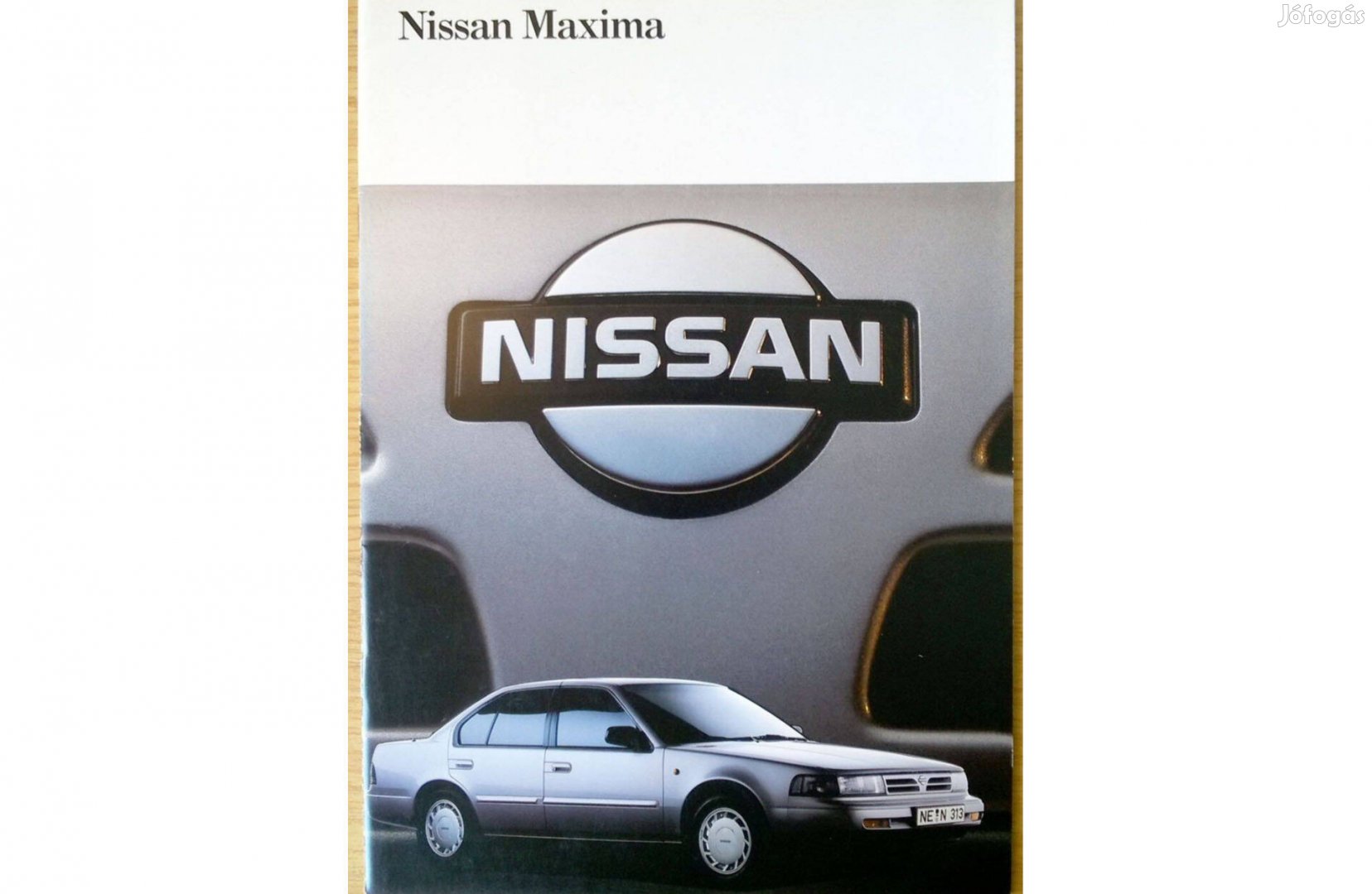 Nissan Maxima prospektus, katalógus 1989-ből