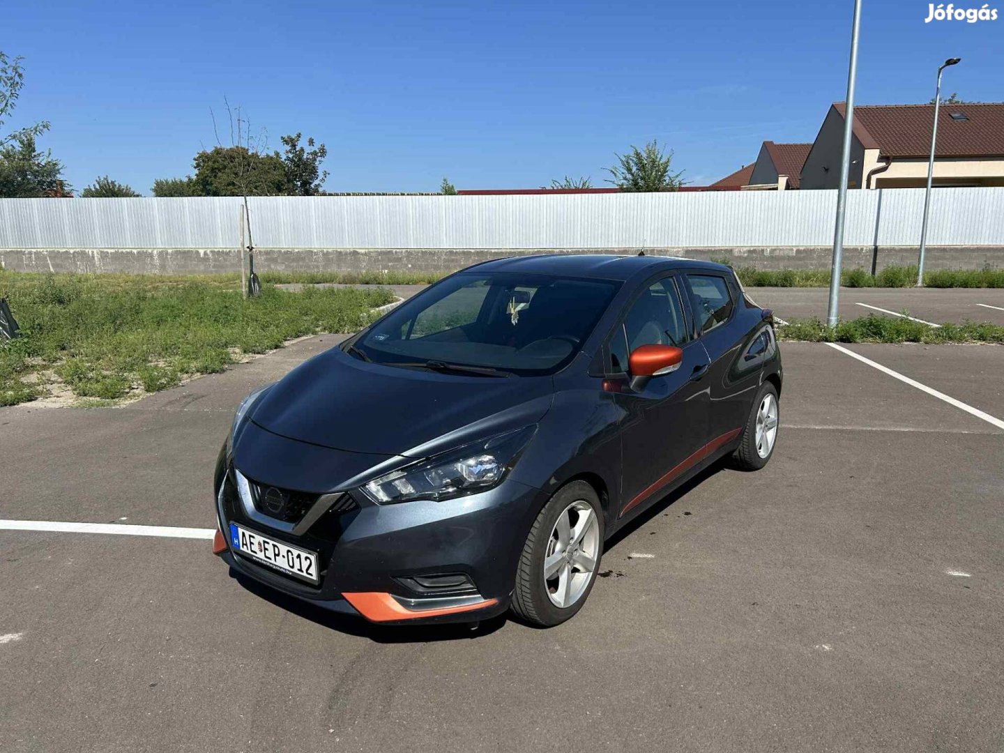 Nissan Micra 0.9 IG-T Tekna 110.000 KM / Végig...