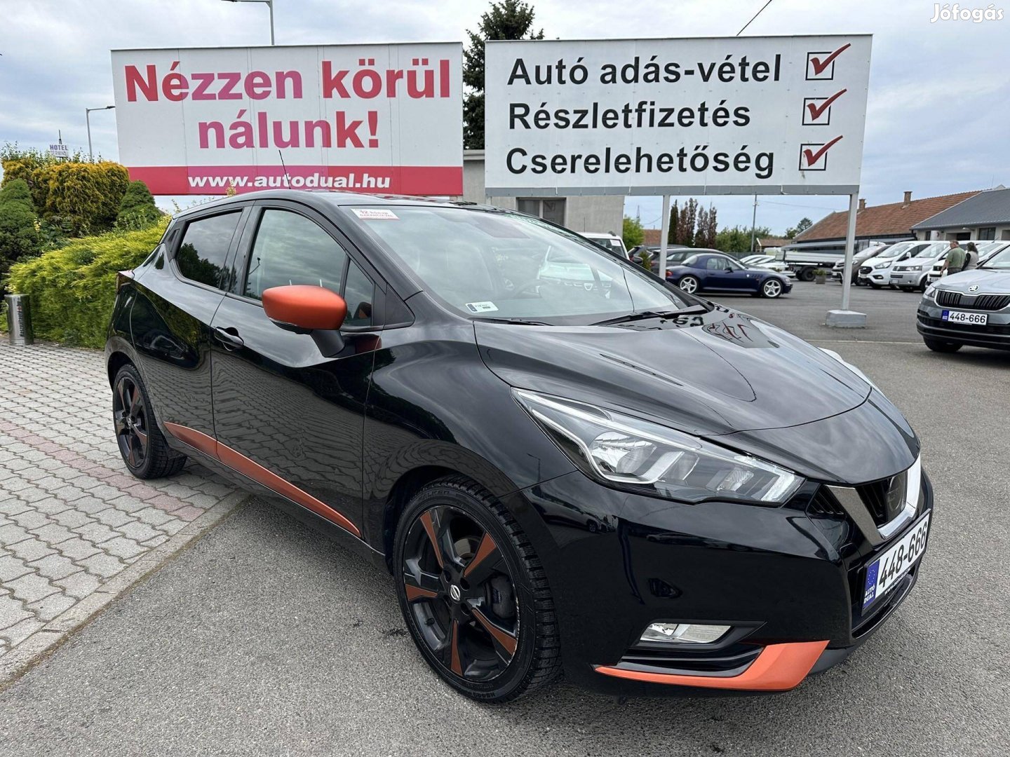 Nissan Micra 0.9 IG-T Tekna Magyarországi!