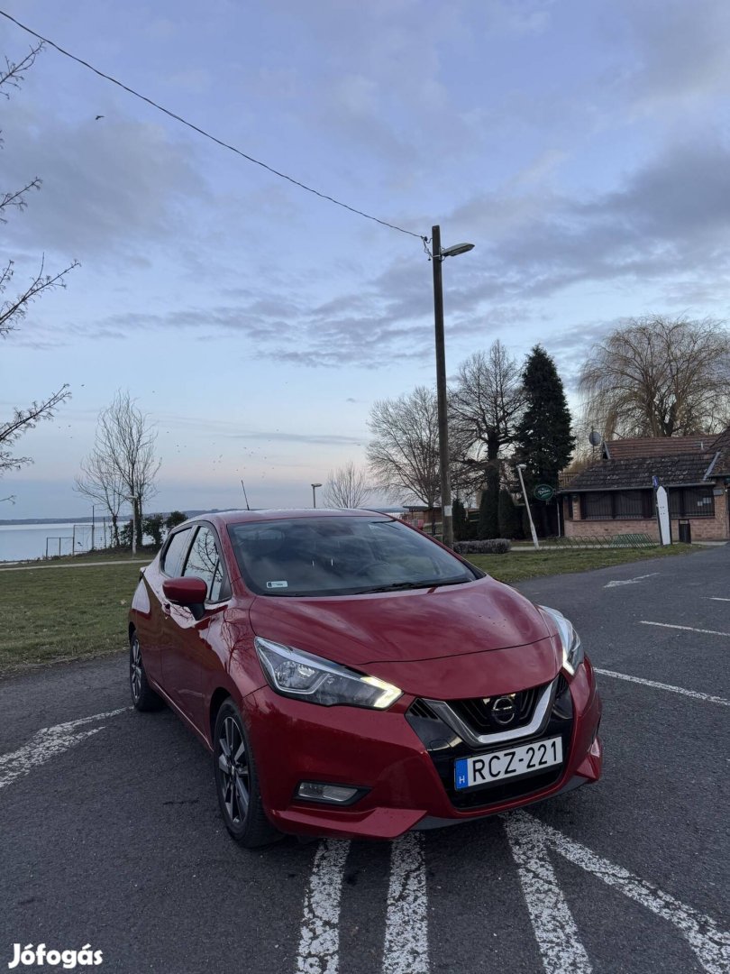 Nissan Micra 0.9ig-t 2017 95.000Km