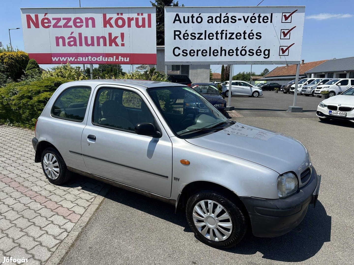 Nissan Micra 1.0 16V DOHC Magyarországi!