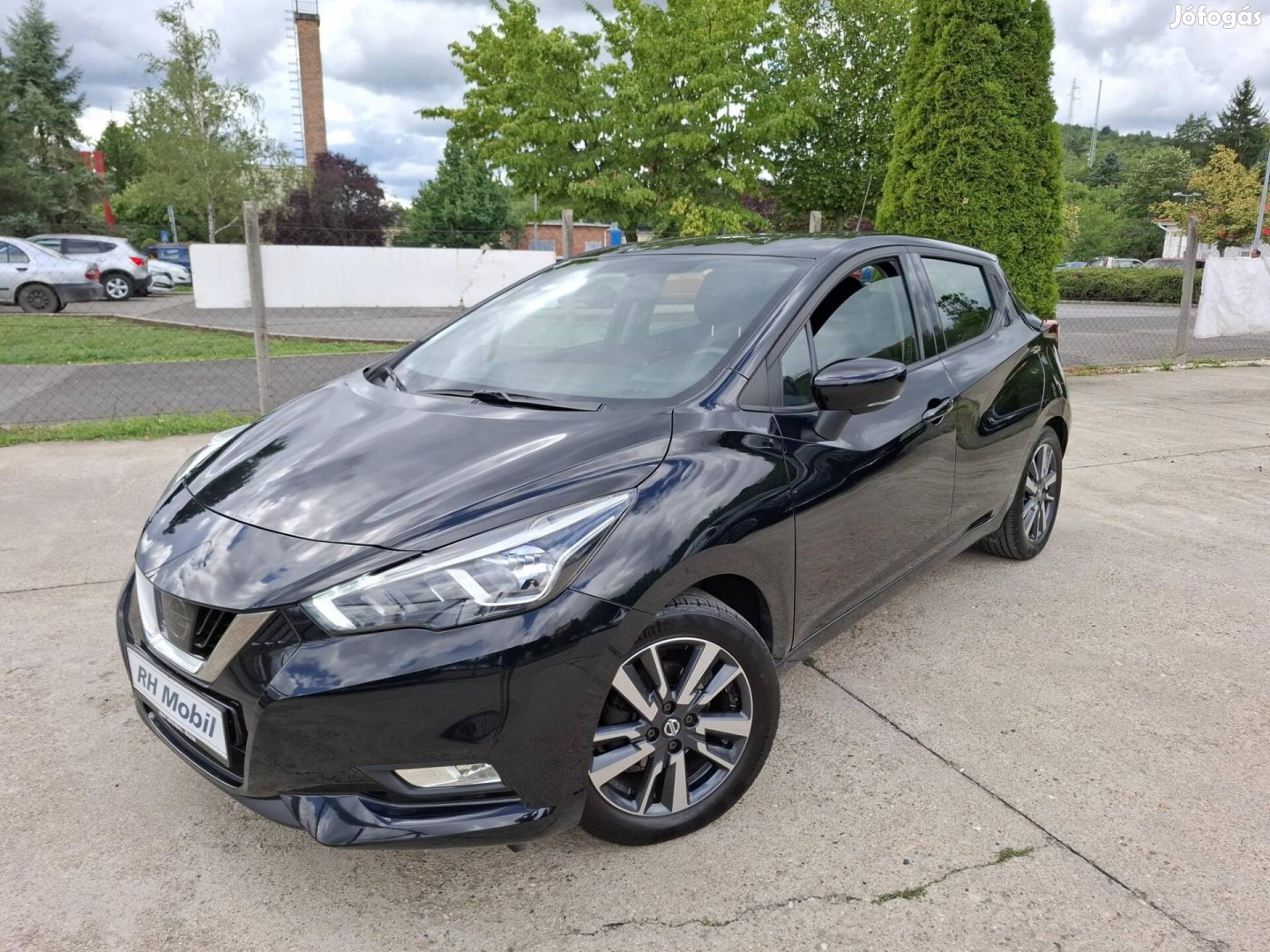 Nissan Micra 1.0 Acenta 29000Km.Navi.Ülésfűtés....