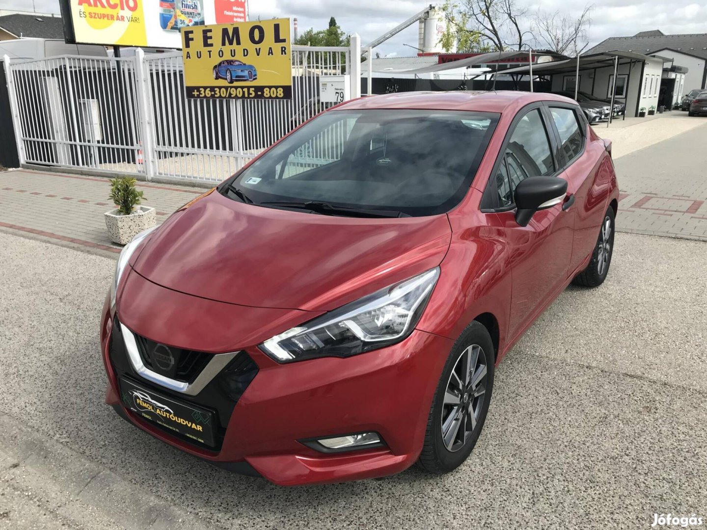 Nissan Micra 1.0 Acenta Végig Sz.könyv! Megkímé...