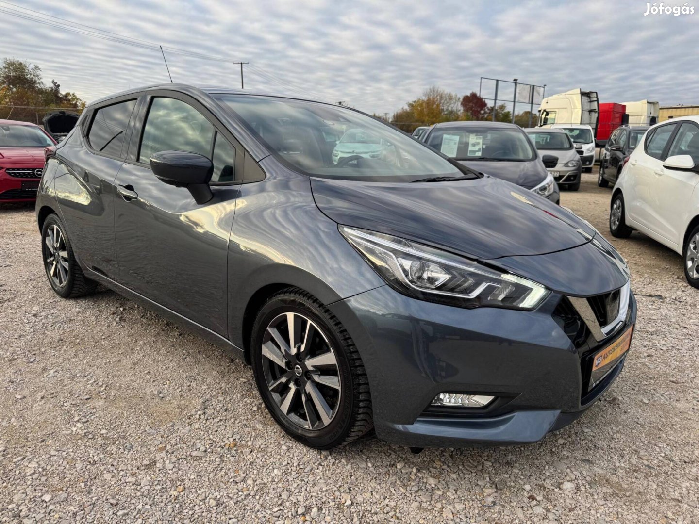 Nissan Micra 1.0 DIG-T N-Connecta Friss Műszaki...