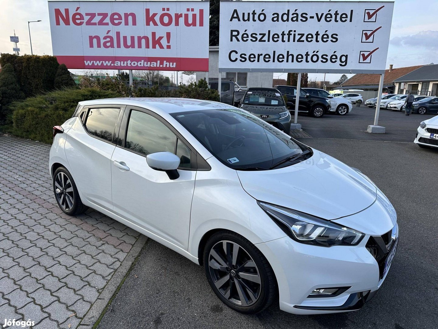 Nissan Micra 1.0 DIG-T N-Connecta Magyarországi...