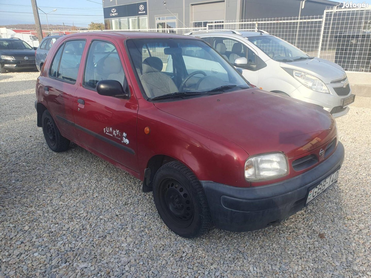 Nissan Micra 1.0 Funky Mouse