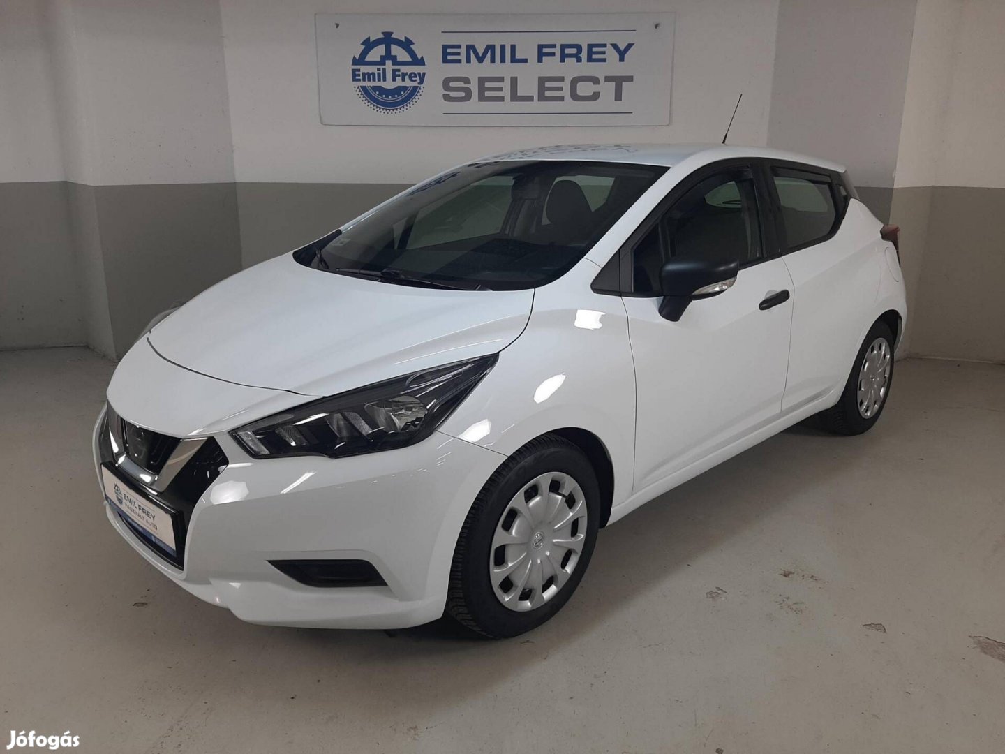 Nissan Micra 1.0 IG-T Visia Magyar-1Tulaj-SZERV...