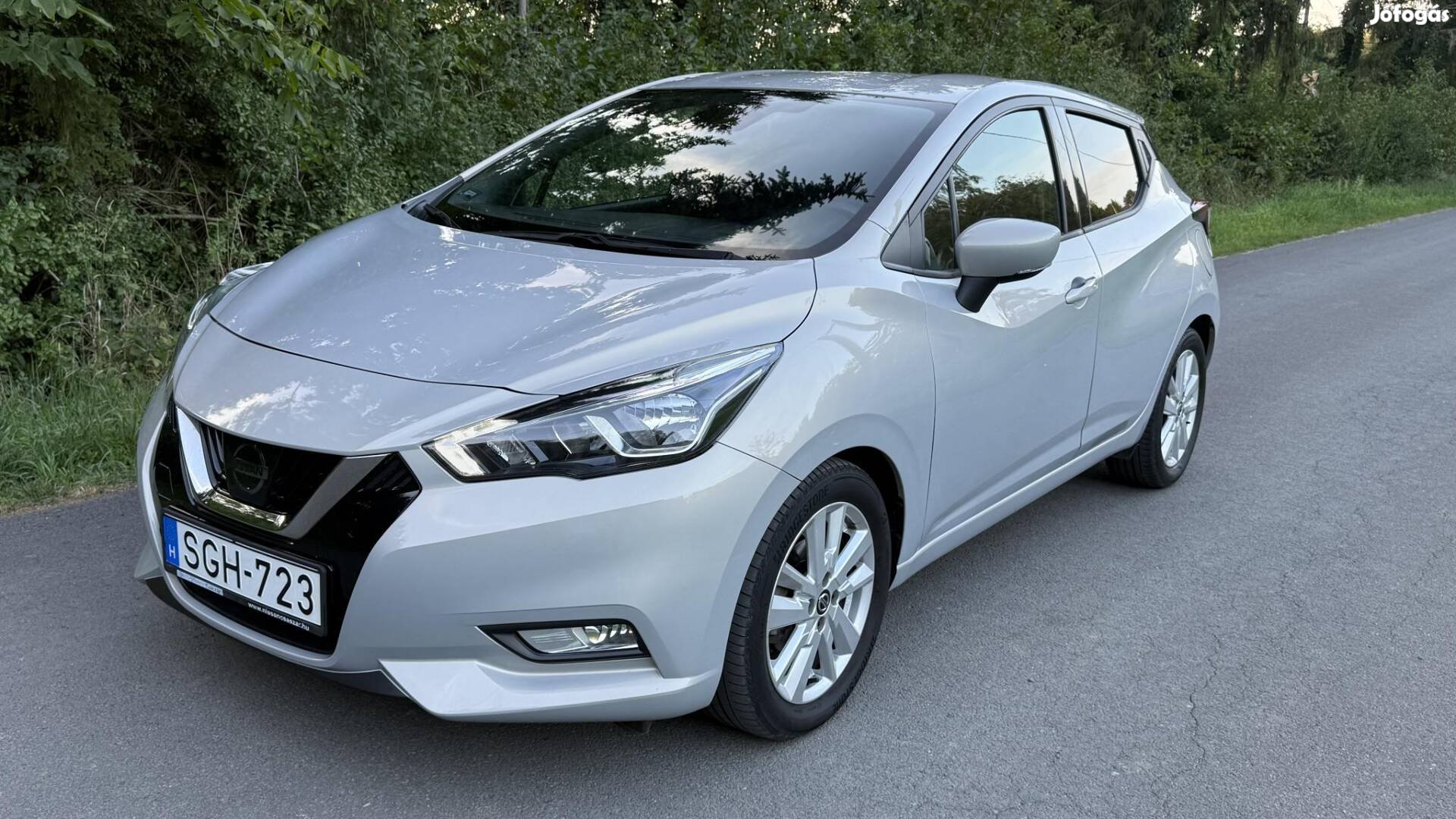 Nissan Micra 1.0 IG-T Visia+ Tolatókamera.Radar...