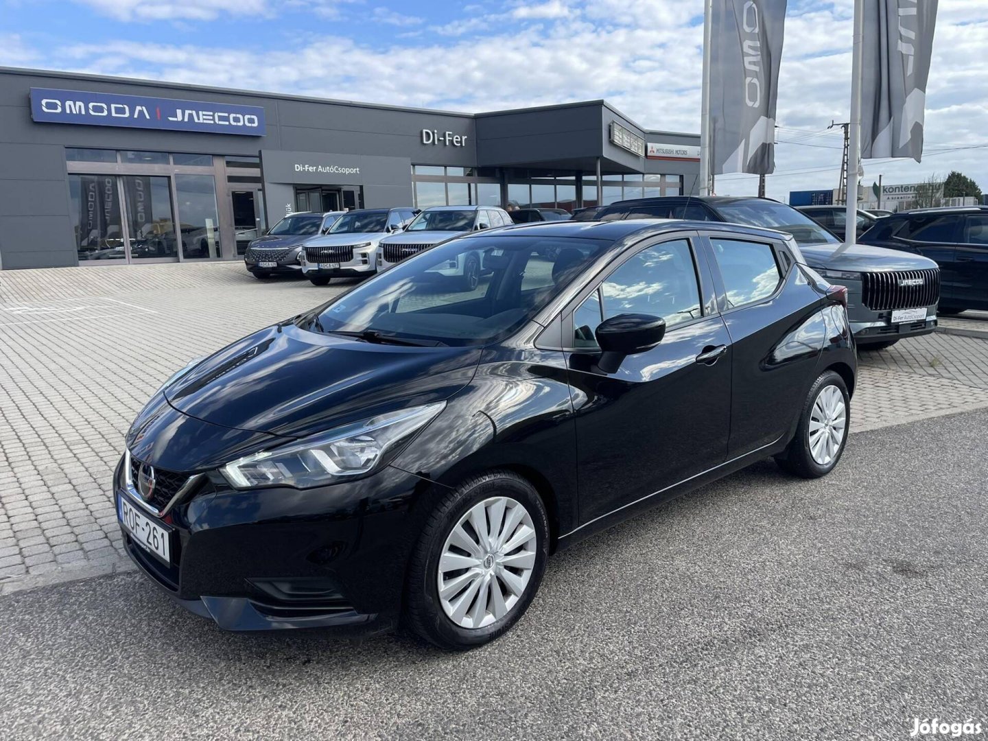 Nissan Micra 1.0 IG-T Visia+ Xtronic