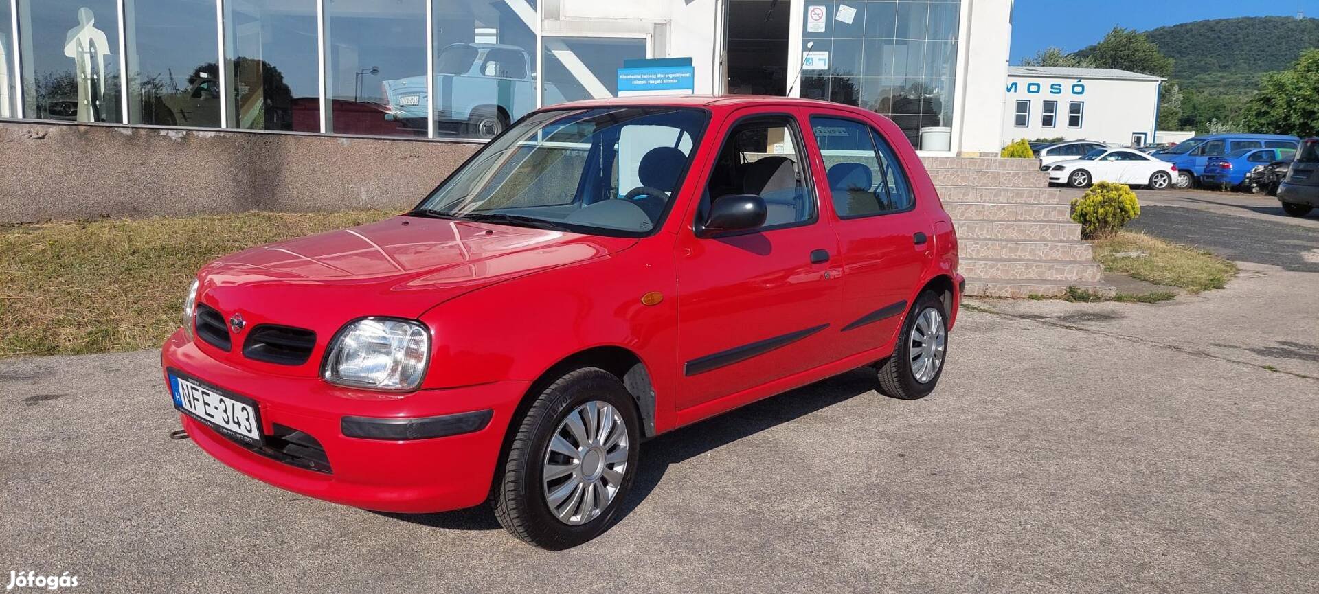 Nissan Micra 1.0 L Fitt Plus 107 000 Km! Megkím...