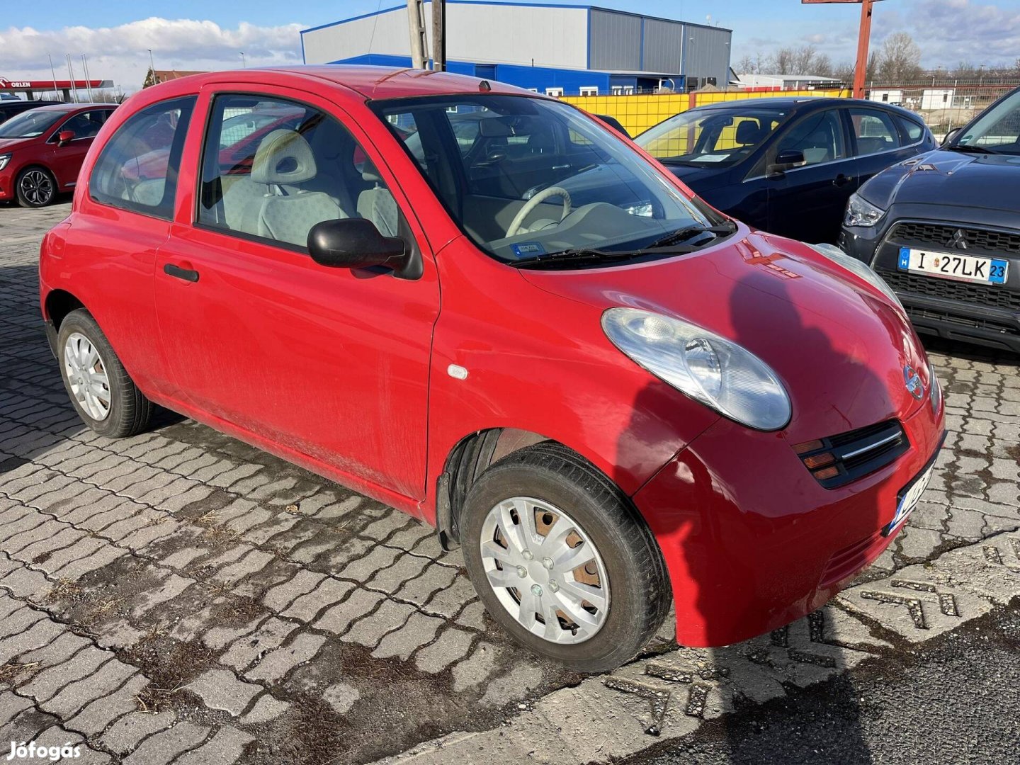 Nissan Micra 1.0 Visia AC Menta