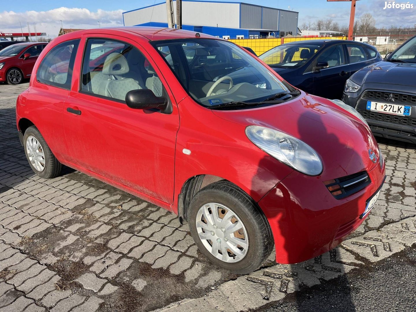 Nissan Micra 1.0 Visia AC Menta