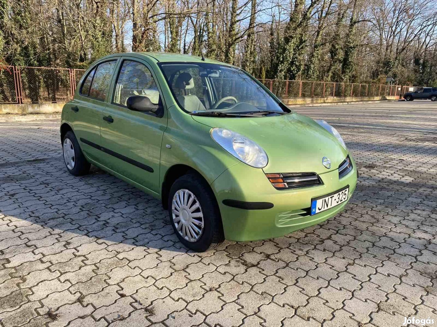 Nissan Micra 1.0 Visia AC Menta Klíma 161000 km...