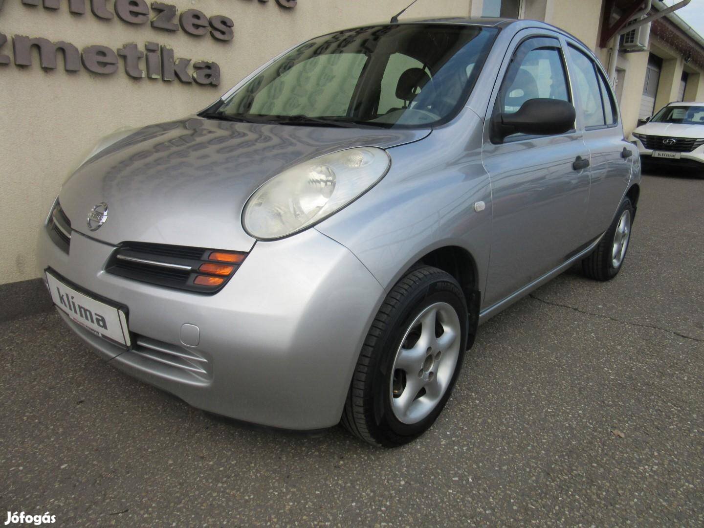 Nissan Micra 1.0 Visia AC Menta Klima. ABS !