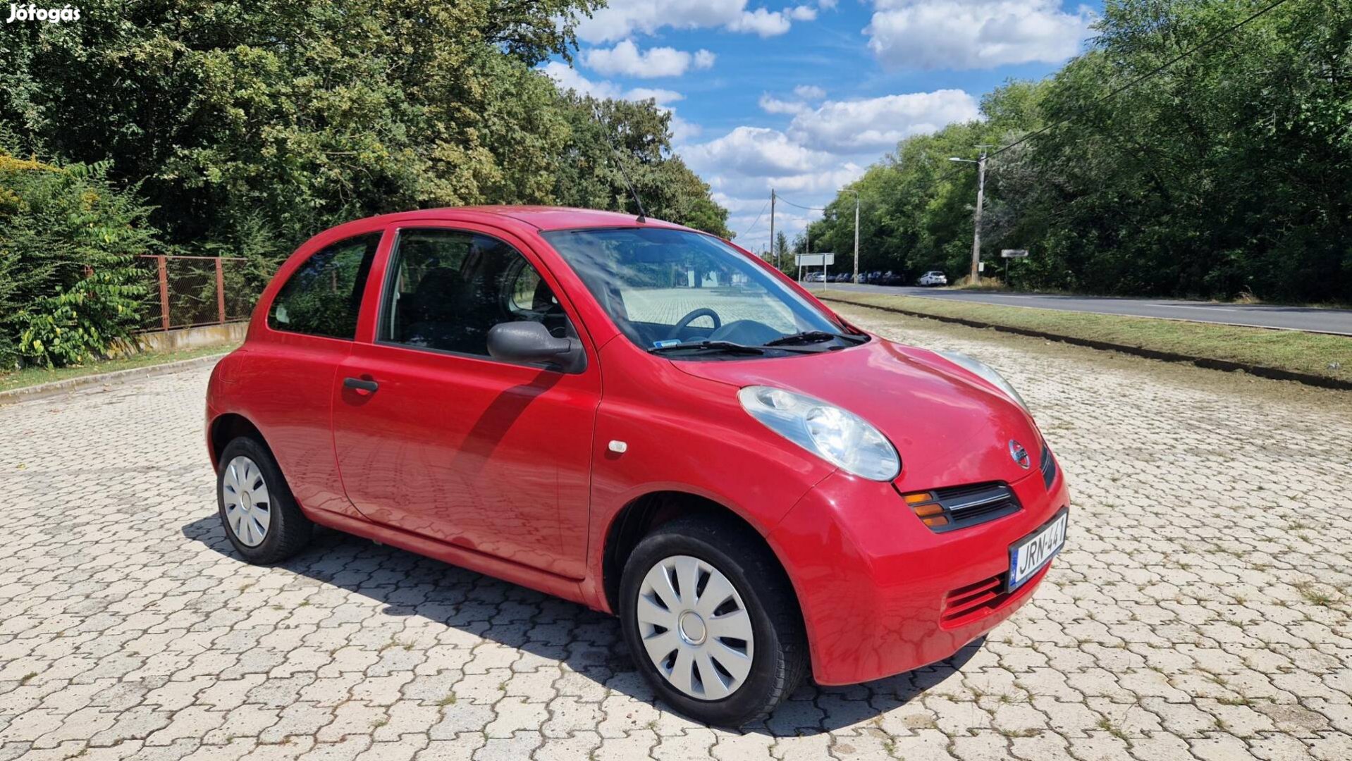 Nissan Micra 1.0 Visia Fitt Szervókormány Új Ve...