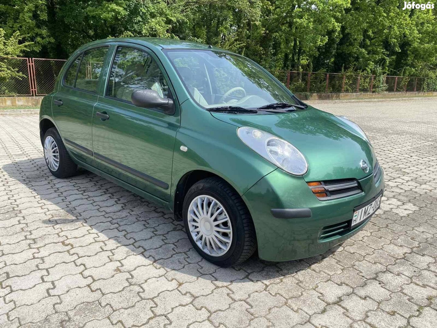 Nissan Micra 1.0 Visia Fitt Új vezérlés 180000 km