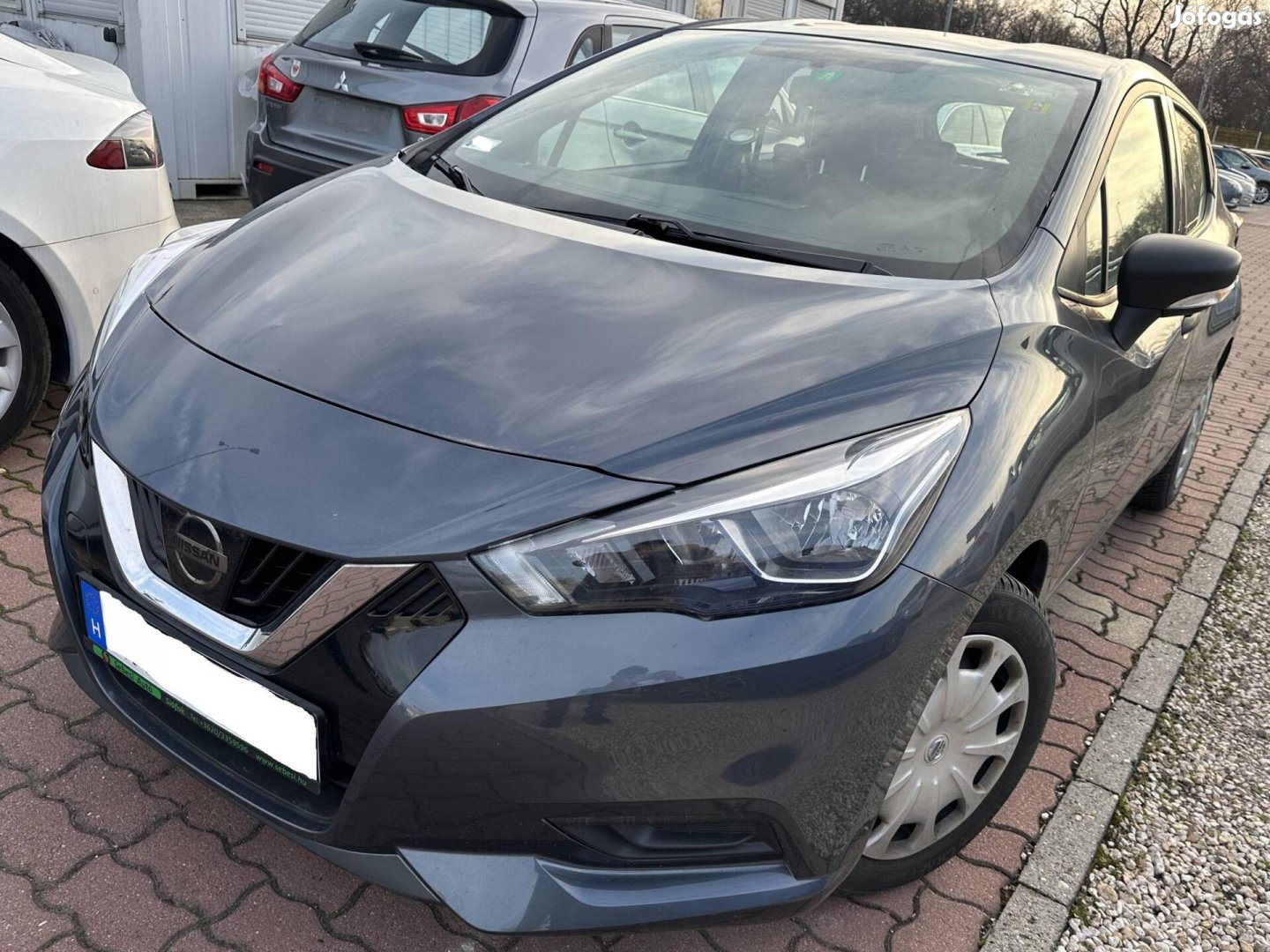 Nissan Micra 1.0 Visia+ 77.000KM!!! Végig Vezet...