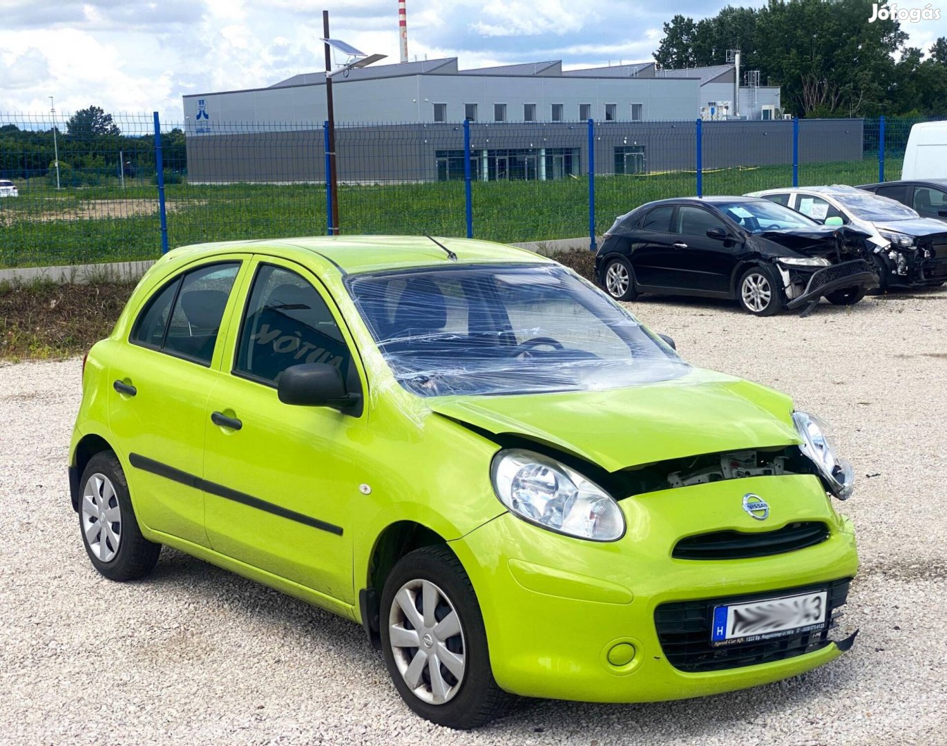 Nissan Micra 1.2 Acenta 58km/Klíma/Szervizkönyv