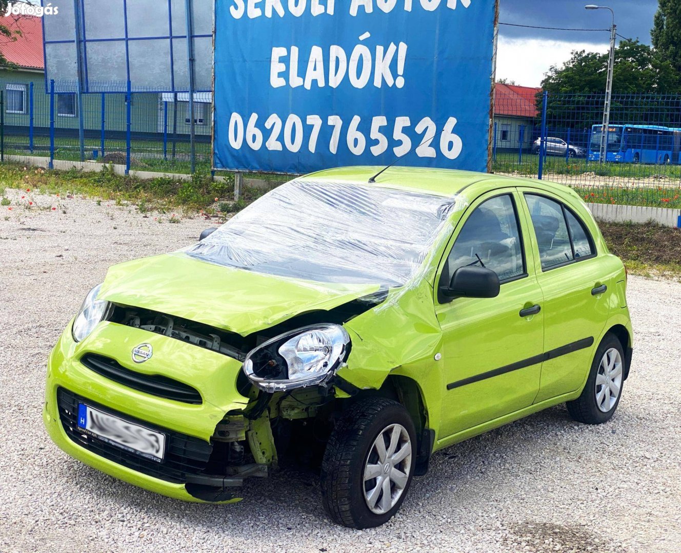 Nissan Micra 1.2 Acenta 58km/Klíma/Szervizkönyv