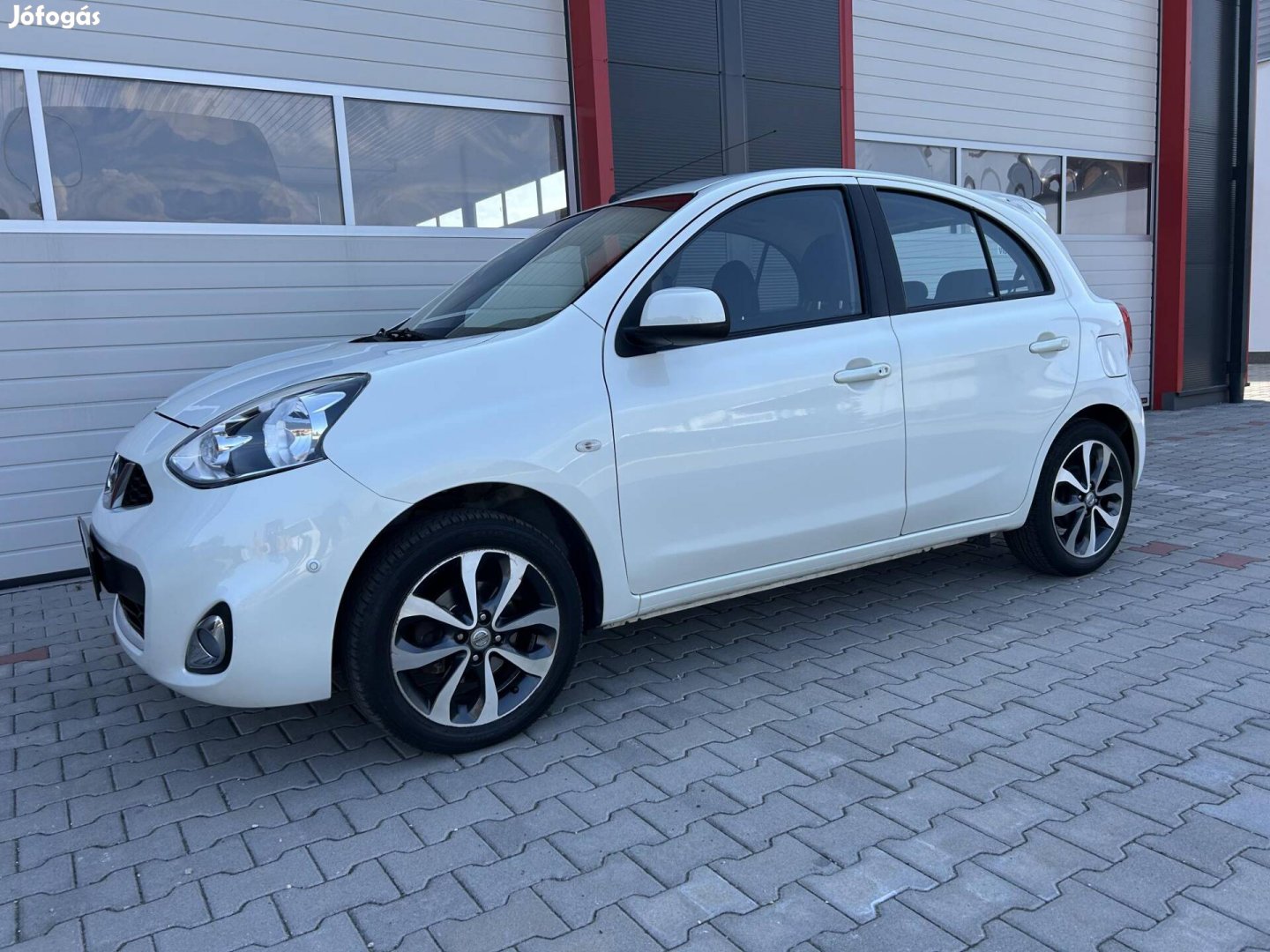 Nissan Micra 1.2 Acenta 91300 Km!/Navigáció/Alu...
