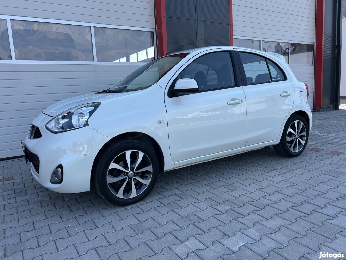 Nissan Micra 1.2 Acenta 91300 Km!/Navigáció/Alu...