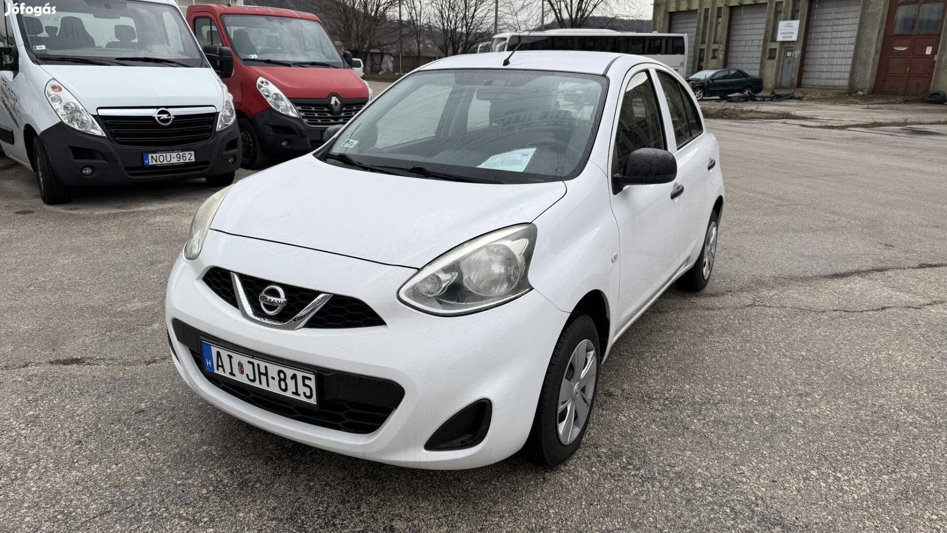 Nissan Micra 1.2 Acenta Alkalmi Vétel