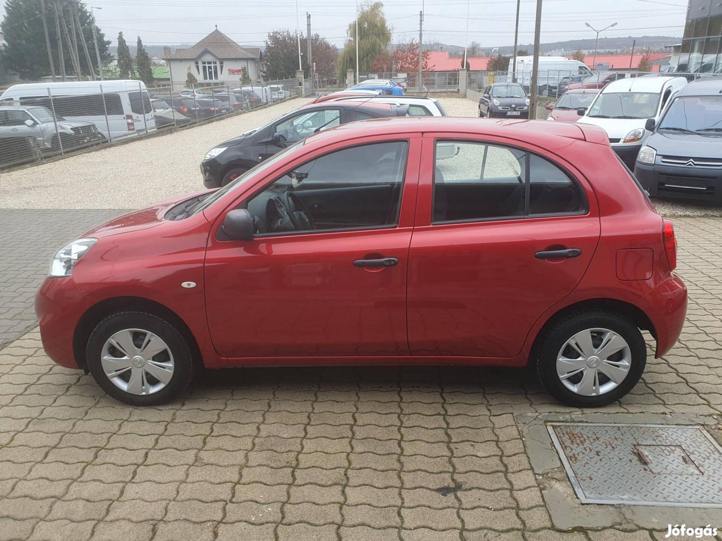 Nissan Micra 1.2 Acenta EU6 65000km klima 1tulaj