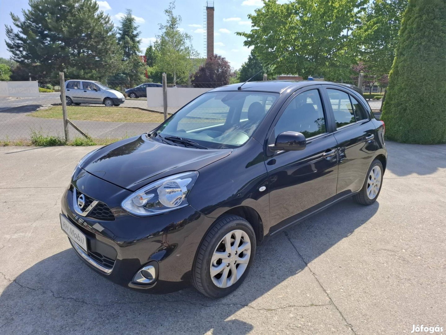 Nissan Micra 1.2 Acenta EU6 Alukerék.Tempomat.Ü...