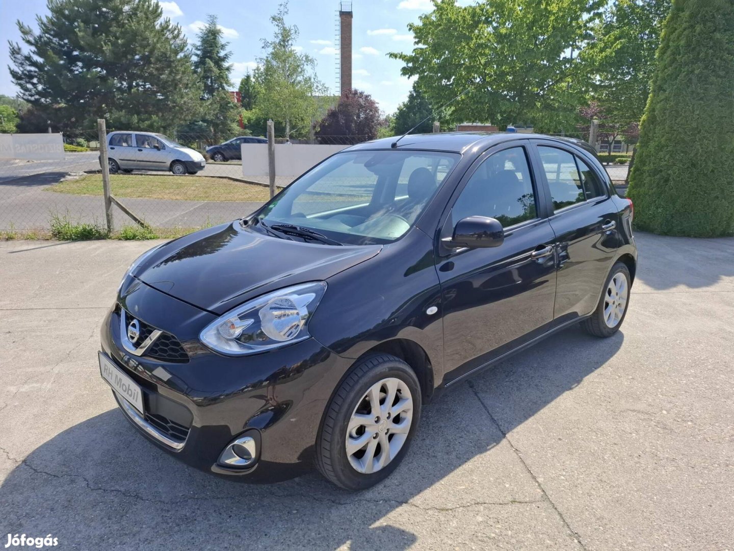Nissan Micra 1.2 Acenta EU6 Alukerék.Tempomat.Ü...