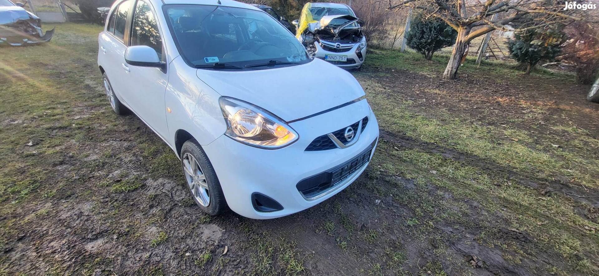 Nissan Micra 1.2 Acenta EU6 Magyarországi első...