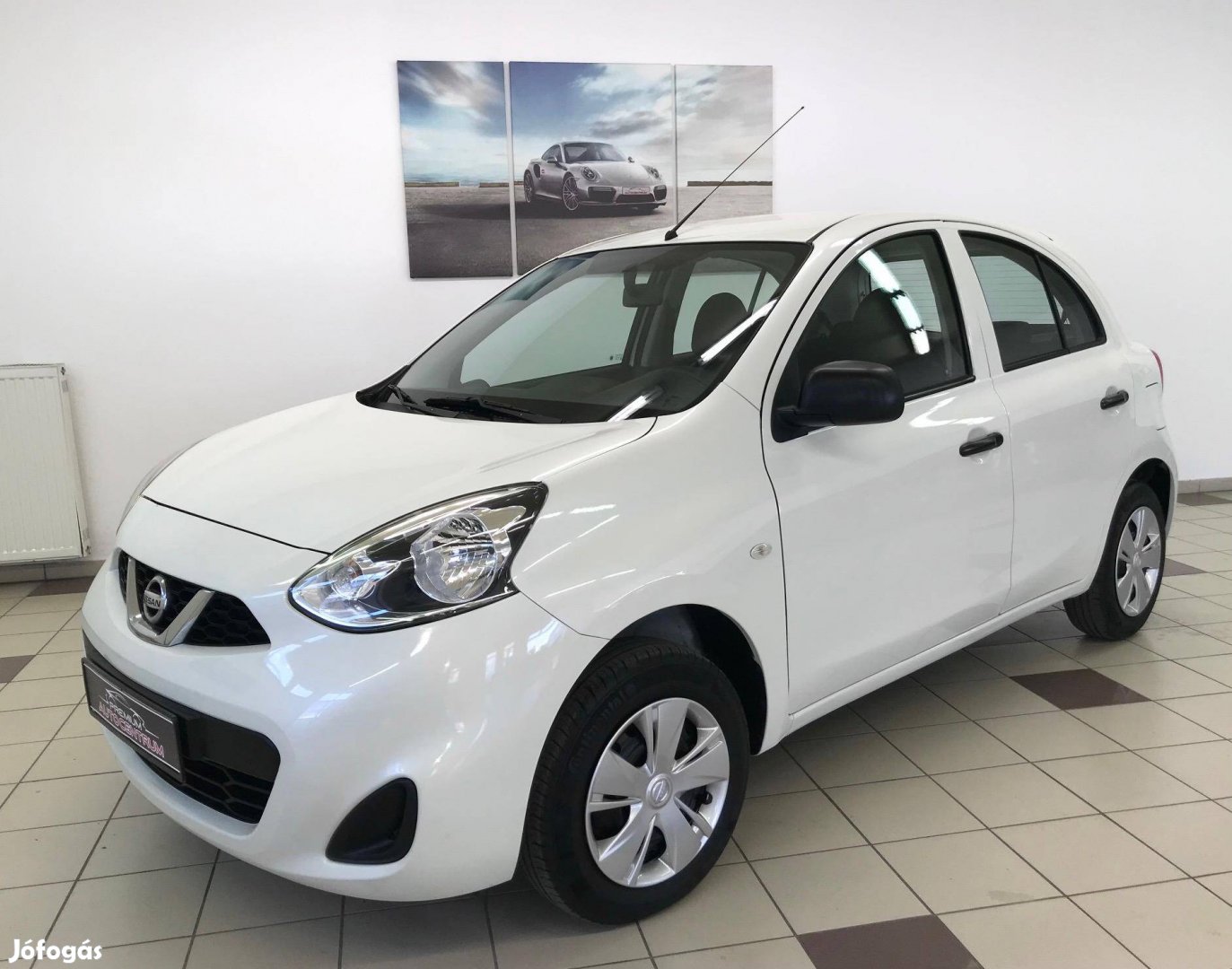 Nissan Micra 1.2 Acenta Gyönyörű Állapot!!!Fris...