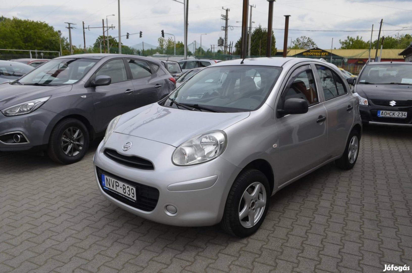 Nissan Micra 1.2 Acenta Klímás ! 92.444 KM !