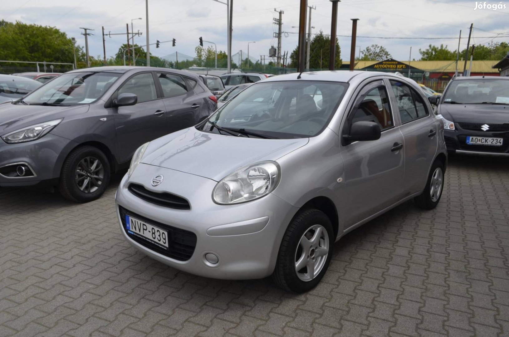 Nissan Micra 1.2 Acenta Klímás ! 92.444 KM ! SZ...