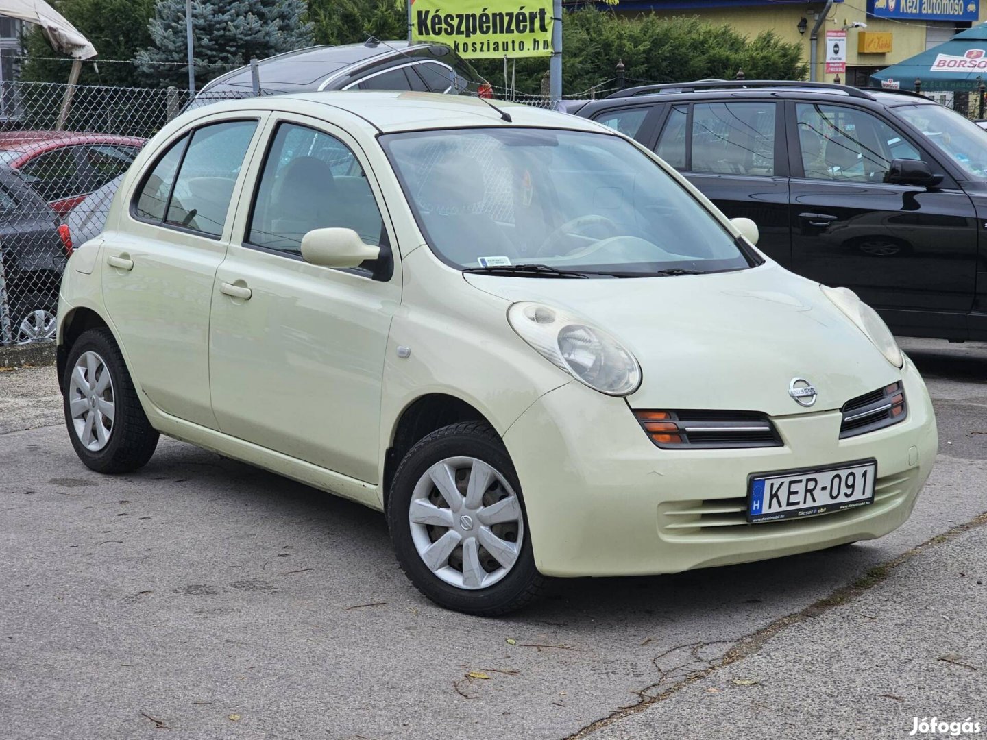 Nissan Micra 1.2 Acenta Magyarországi!