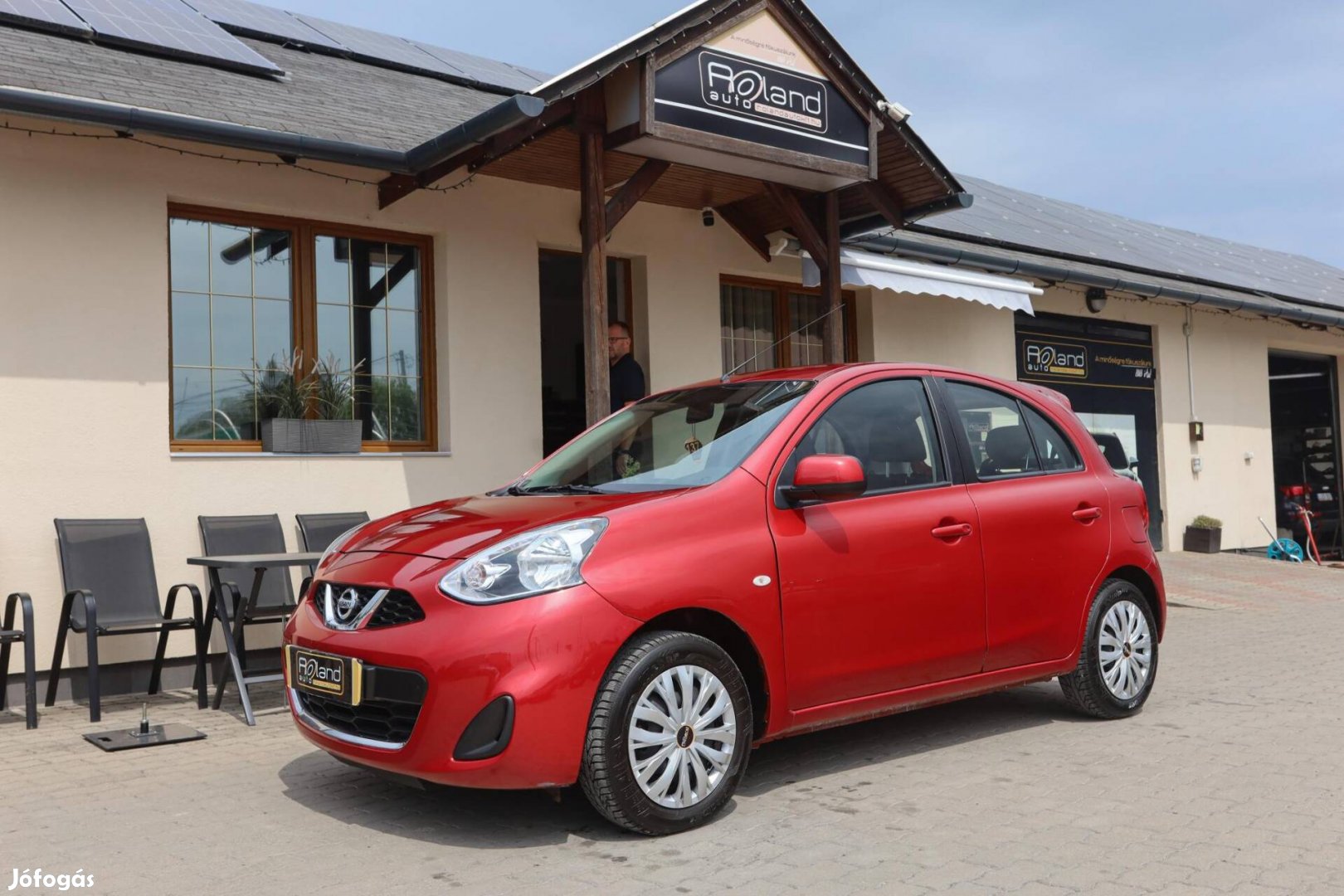 Nissan Micra 1.2 Acenta Mo-i - Csupán 28e KM FU...