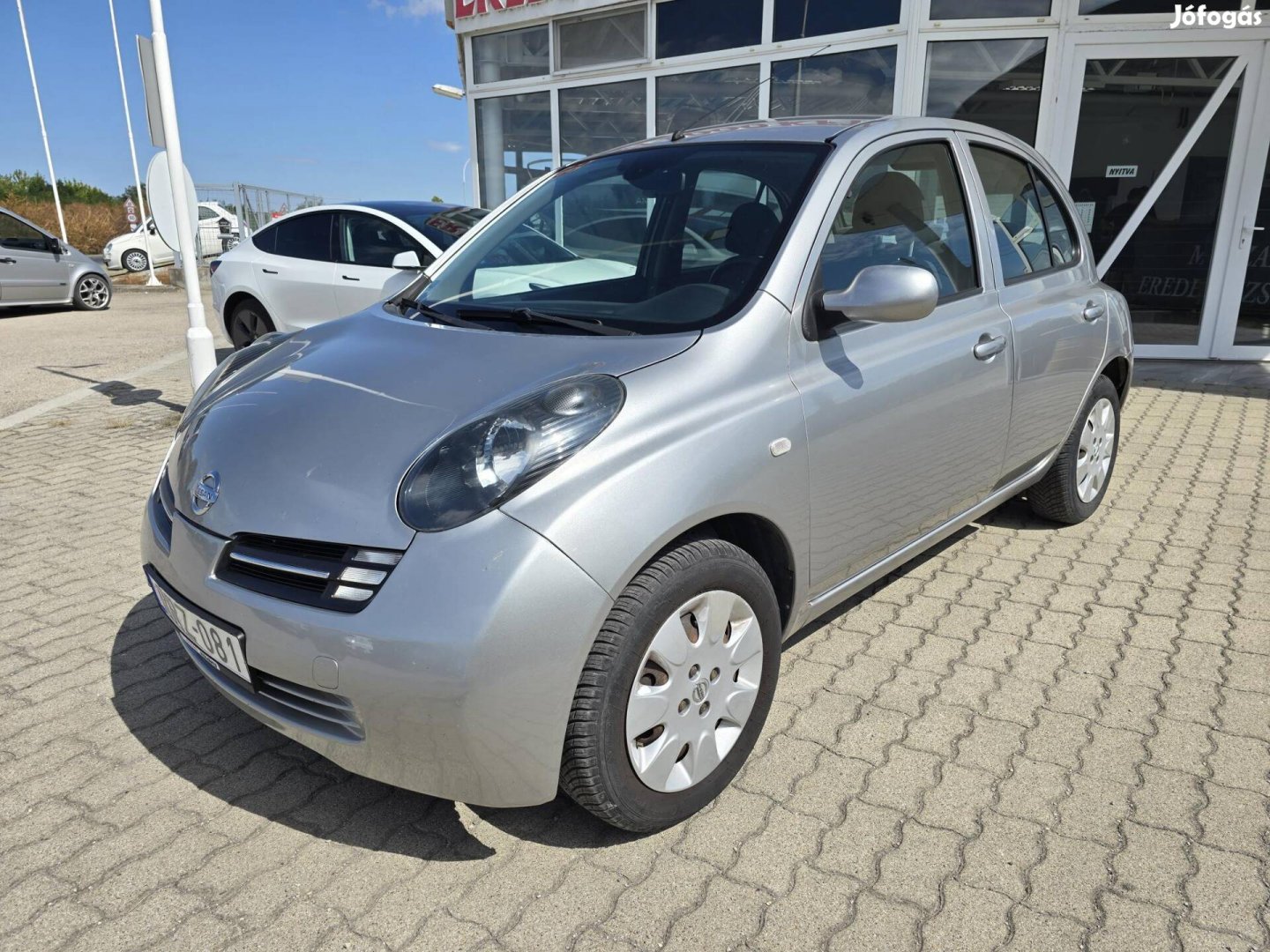 Nissan Micra 1.2 Acenta Tulajdonostól. 2027.04-...
