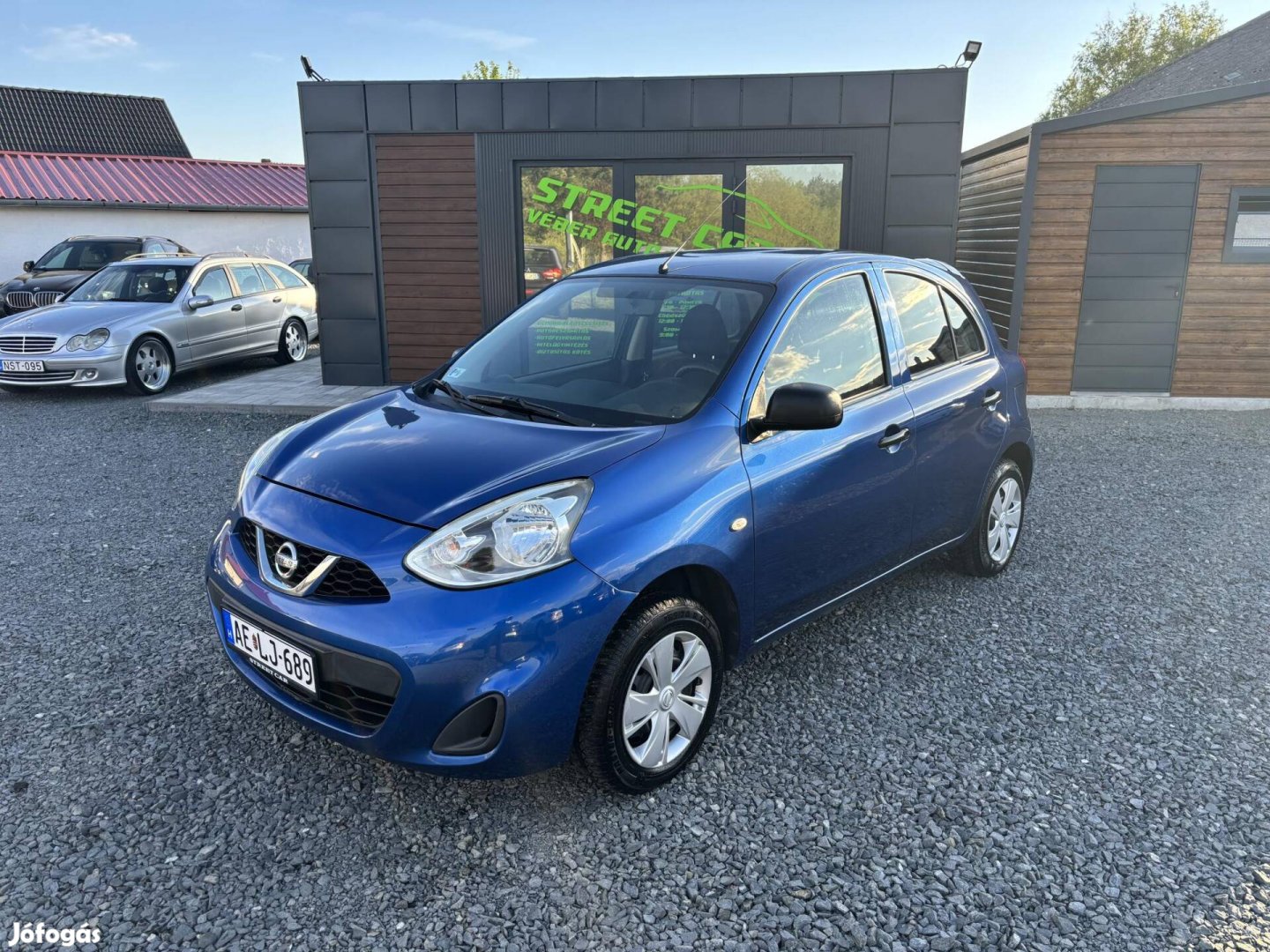 Nissan Micra 1.2 Acenta Vezetett Sz.könyv! Gara...