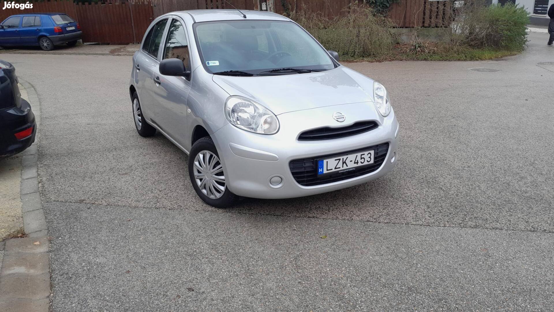 Nissan Micra 1.2 Acenta (Automata) Magyar 1 TUL...