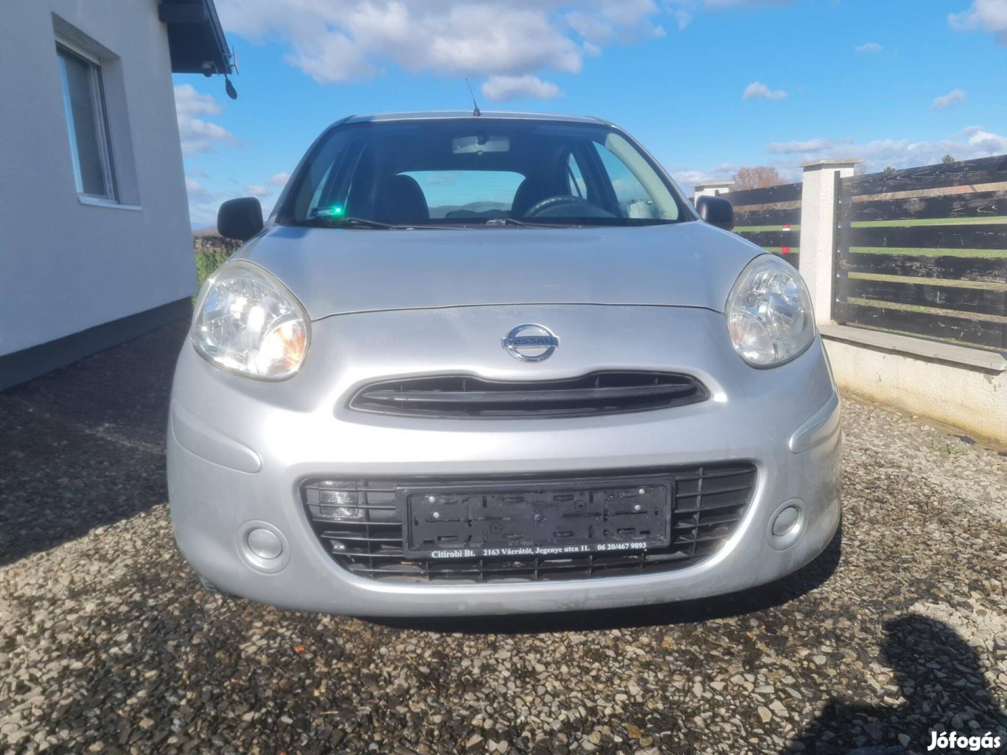 Nissan Micra 1.2 Acenta tolatóradar.klima.csusz