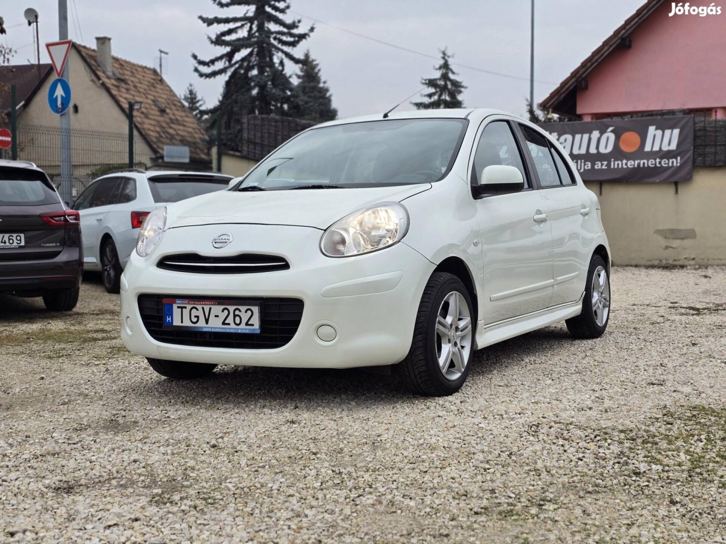 Nissan Micra 1.2 DIG-S Acenta 1Év Gari! Gyöngyh...