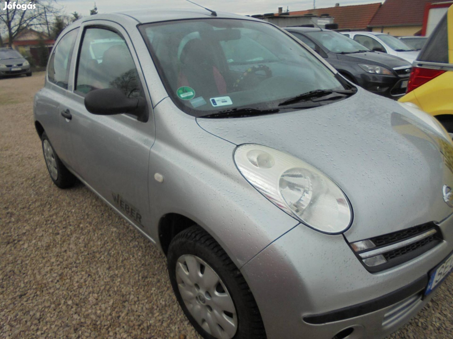 Nissan Micra 1.2 Fitt Szervizkönyves