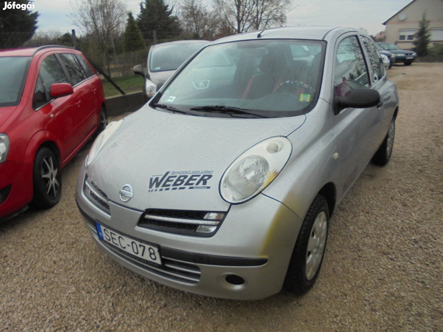 Nissan Micra 1.2 Fitt Szervizkönyves