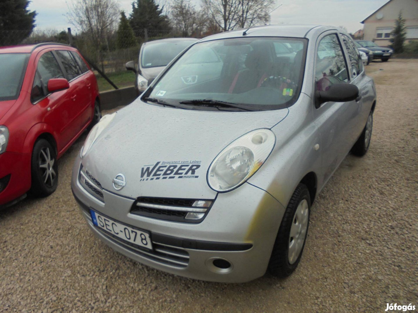 Nissan Micra 1.2 Fitt Szervizkönyves