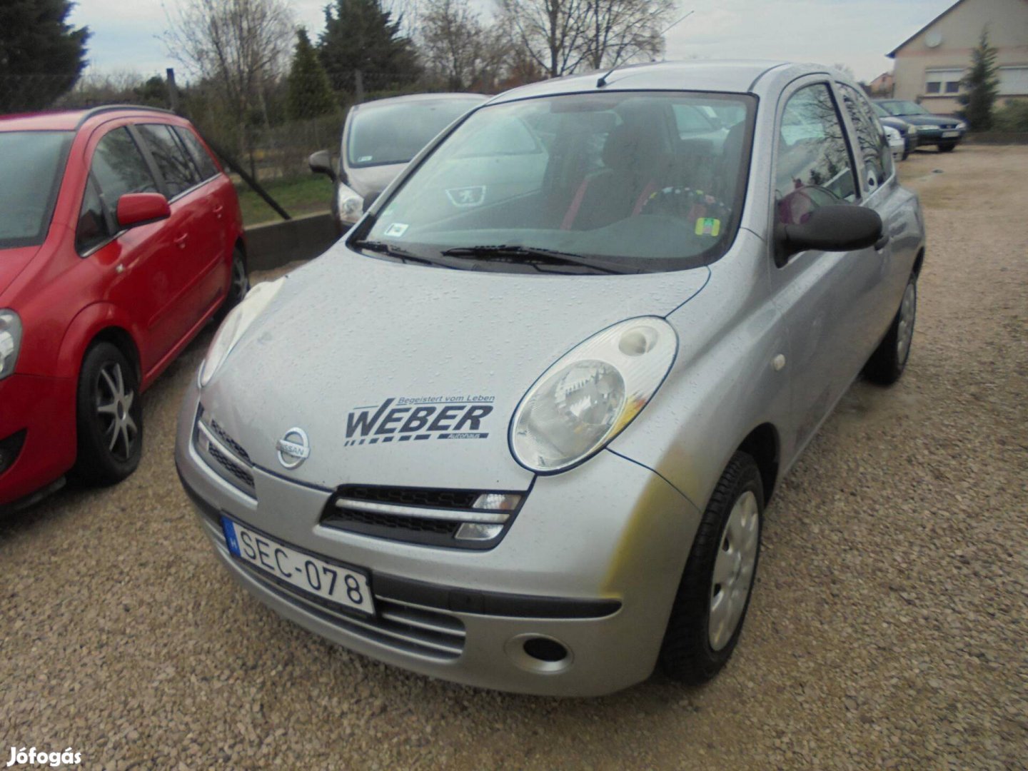 Nissan Micra 1.2 Fitt Szervizkönyves