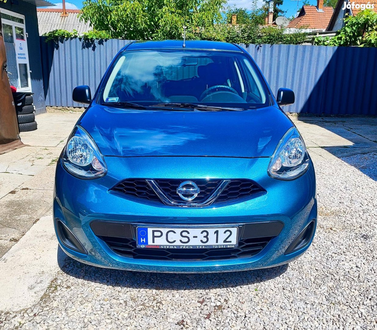 Nissan Micra 1.2 N-TEC Mo-i autó Kifogástalan á...