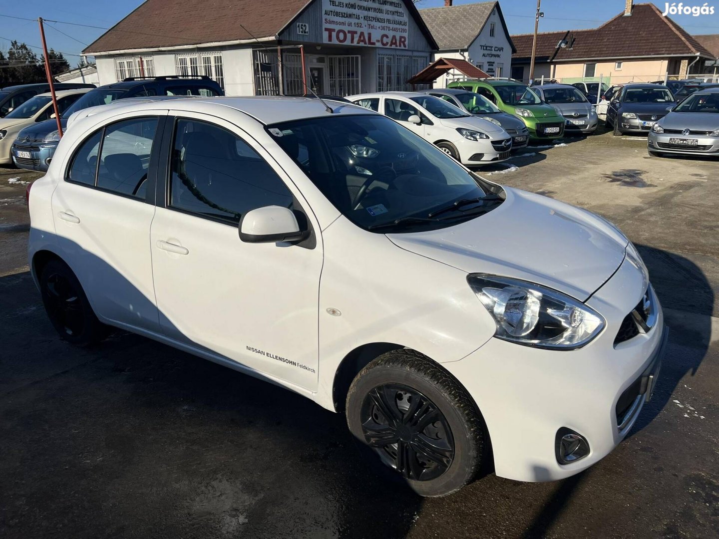 Nissan Micra 1.2 N-TEC Szervizkönyves