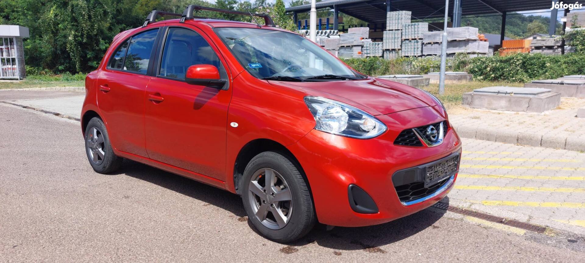 Nissan Micra 1.2 N-TEC (Automata) Klímás! Szép...